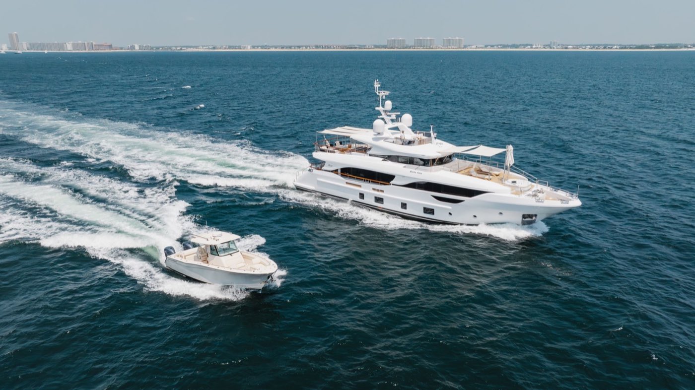 Benetti 100' — photo 2