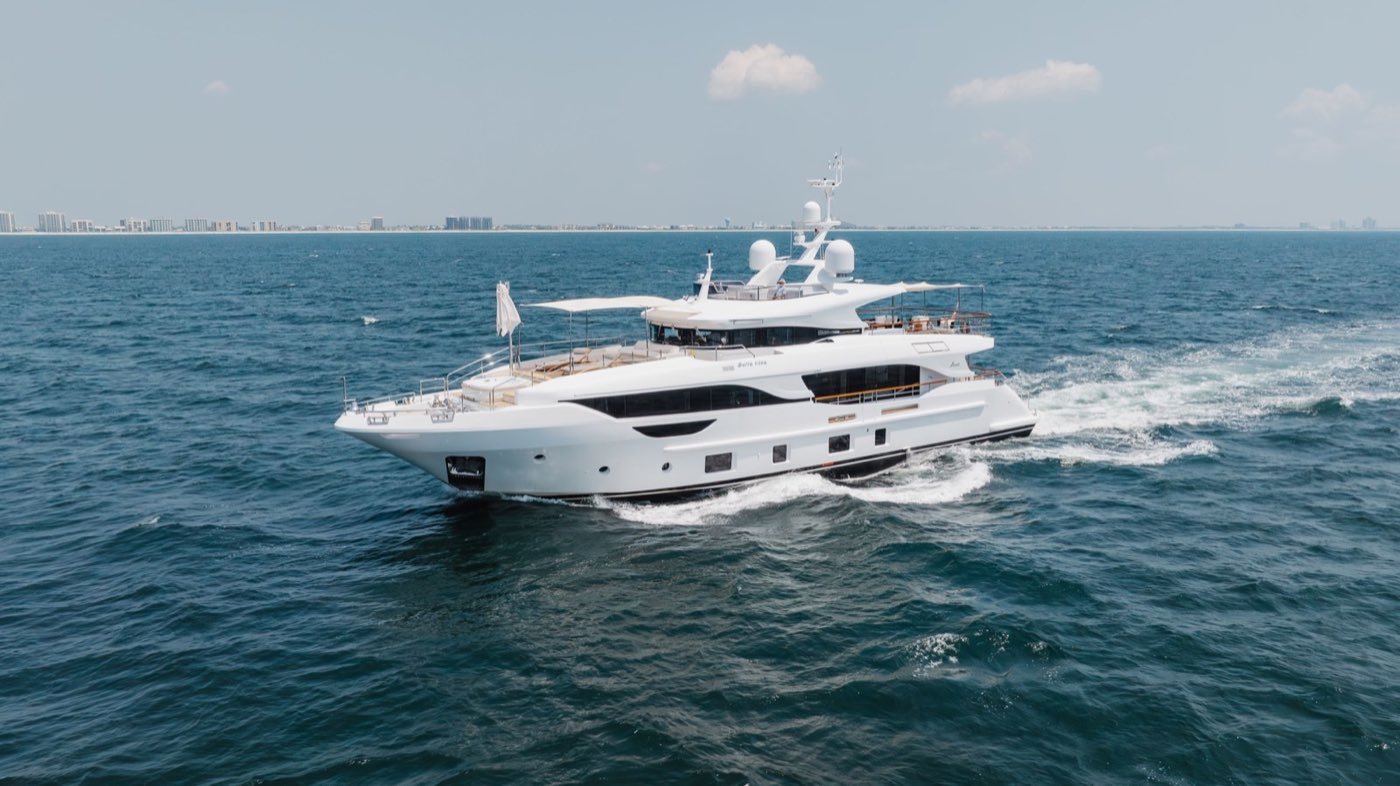 Benetti 100' — photo 7