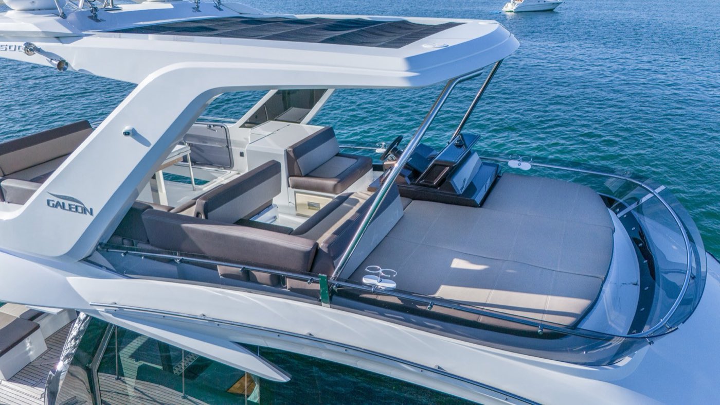 Galeon 53' — photo 2