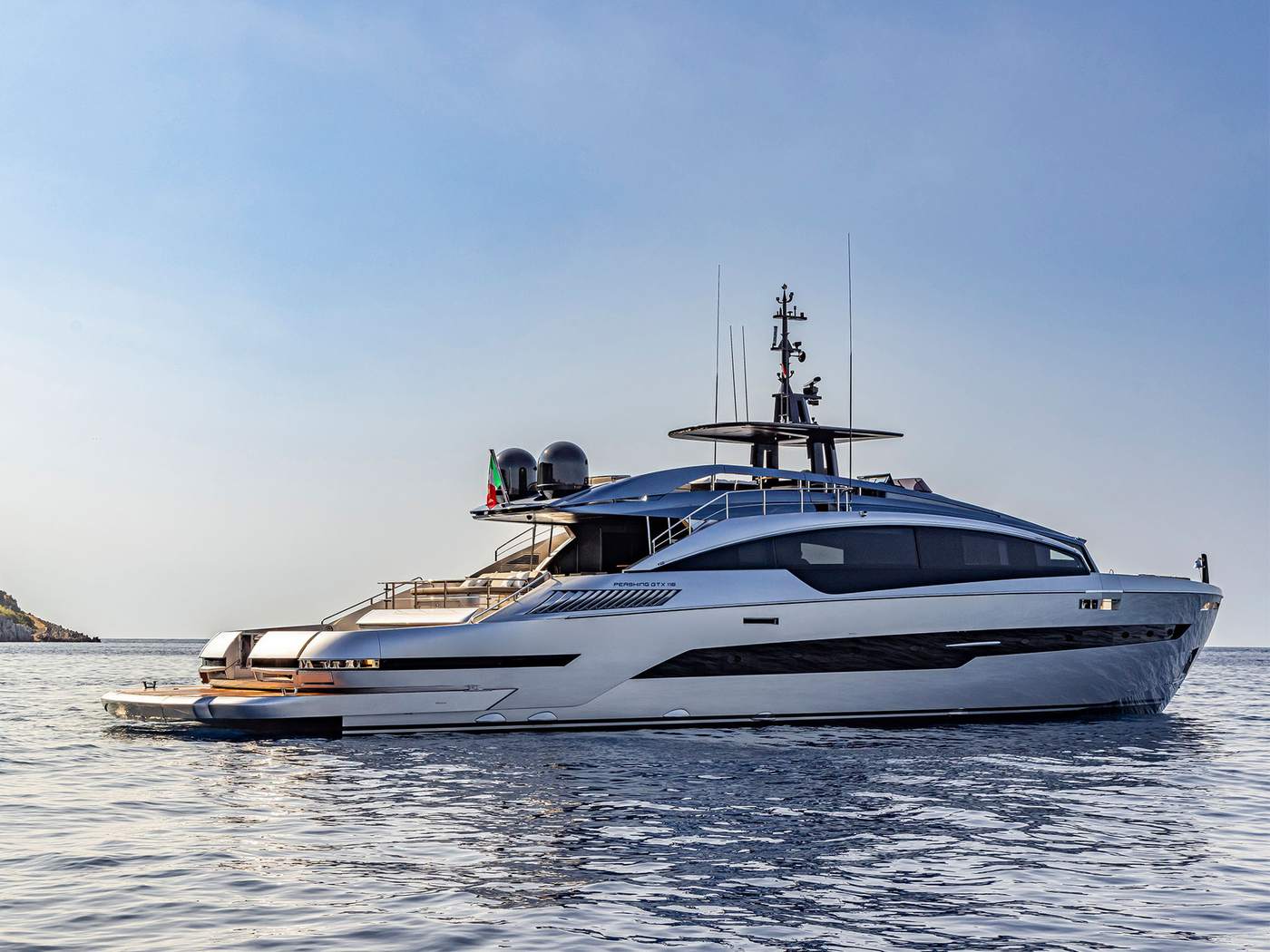 Pershing 116 GTX