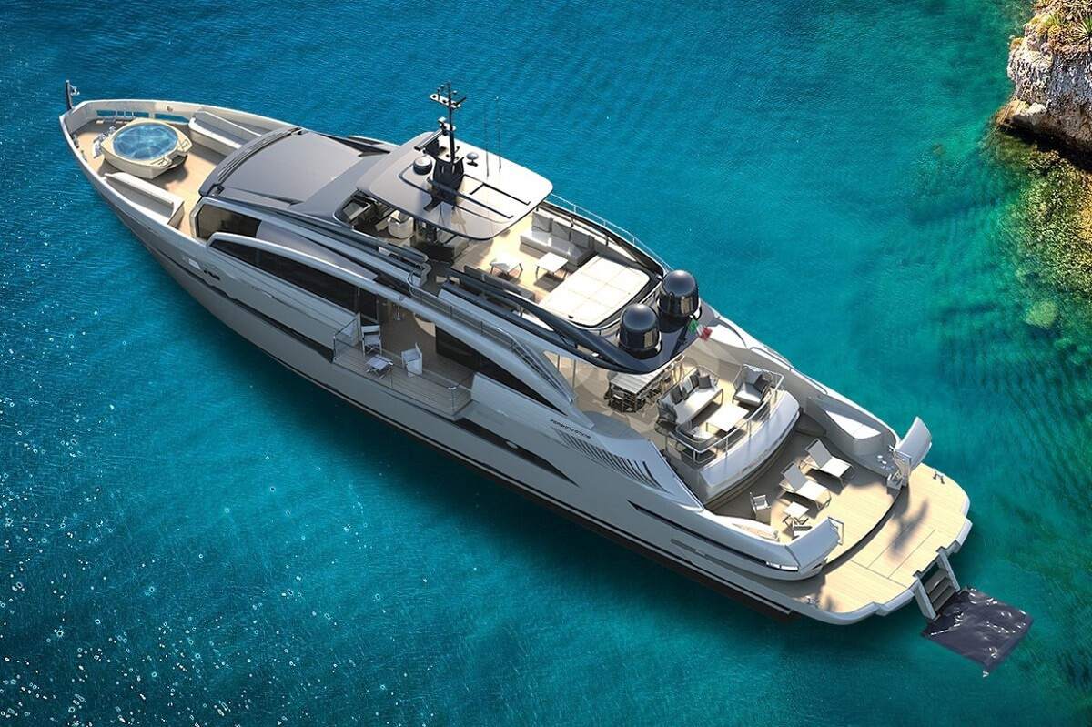 Pershing 116 GTX — photo 2