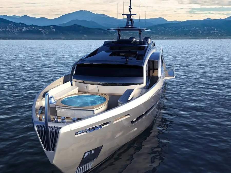 Pershing 116 GTX — photo 6